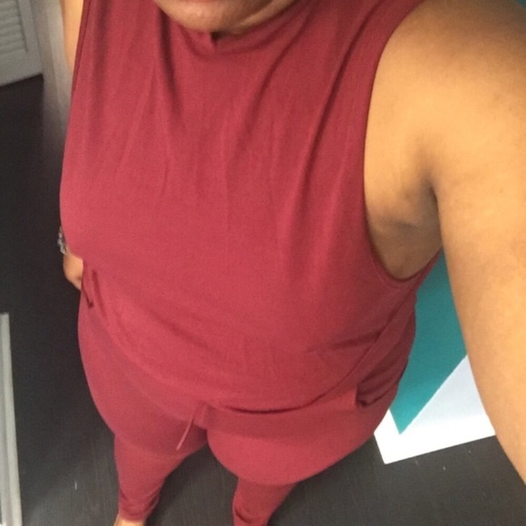 Soft Jumpsuit with Exposed knee - Picture 3 of 5